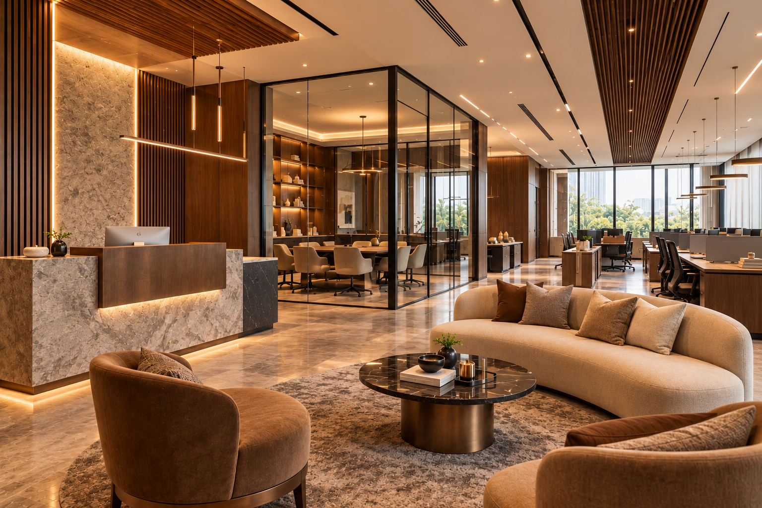 Premium modern interior design