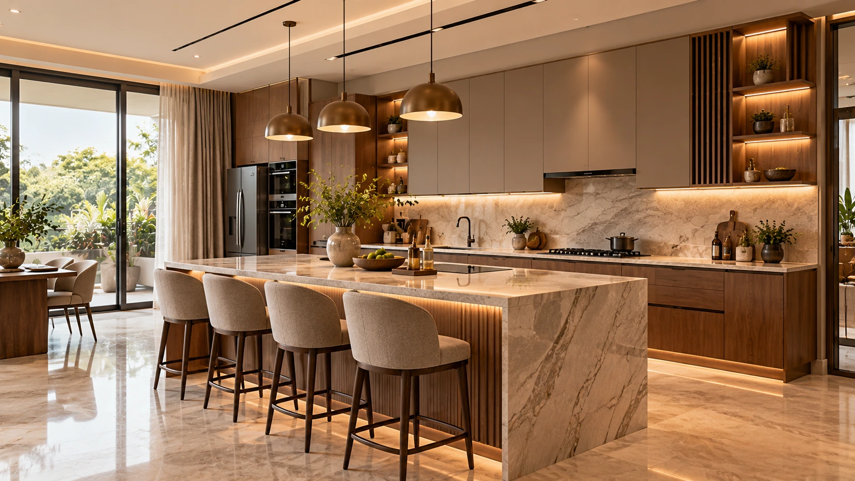 Premium modern interior design