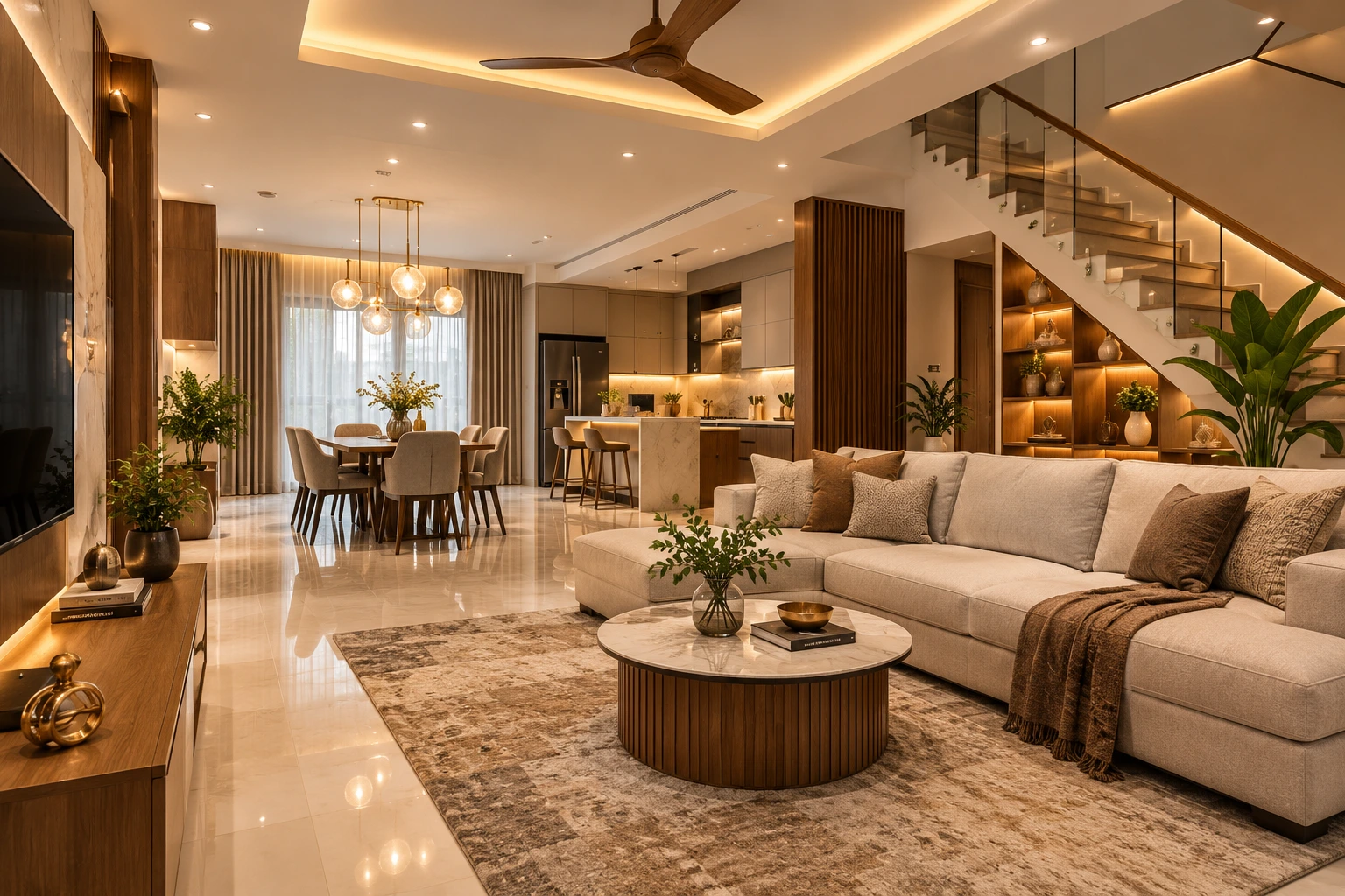 Full home interior
