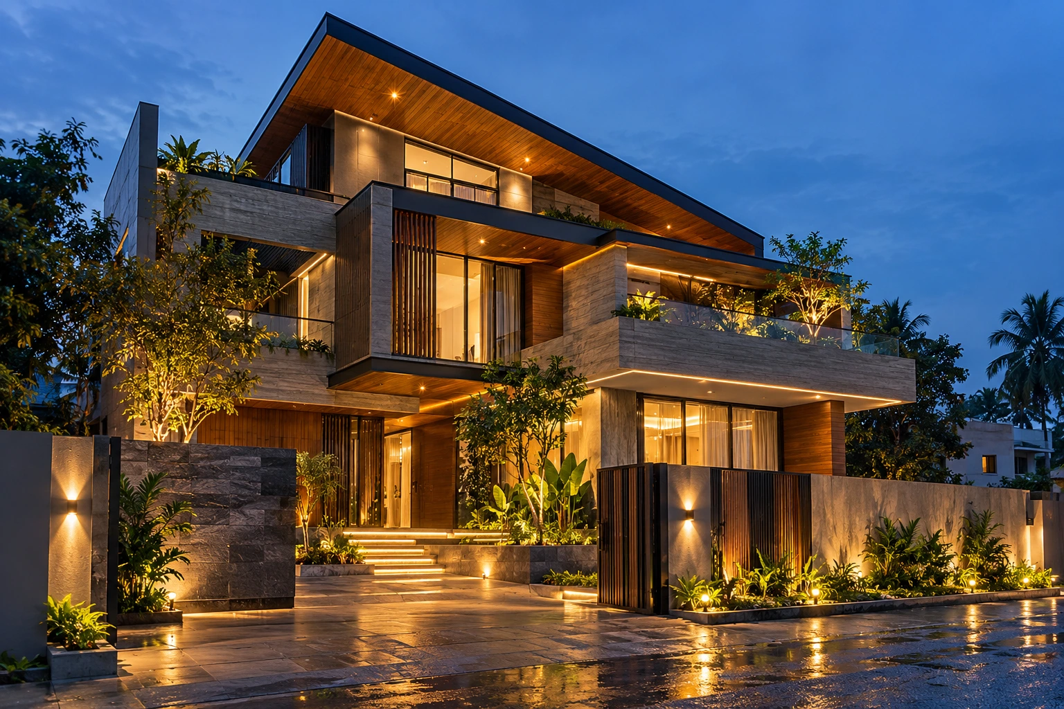 Premium modern interior design