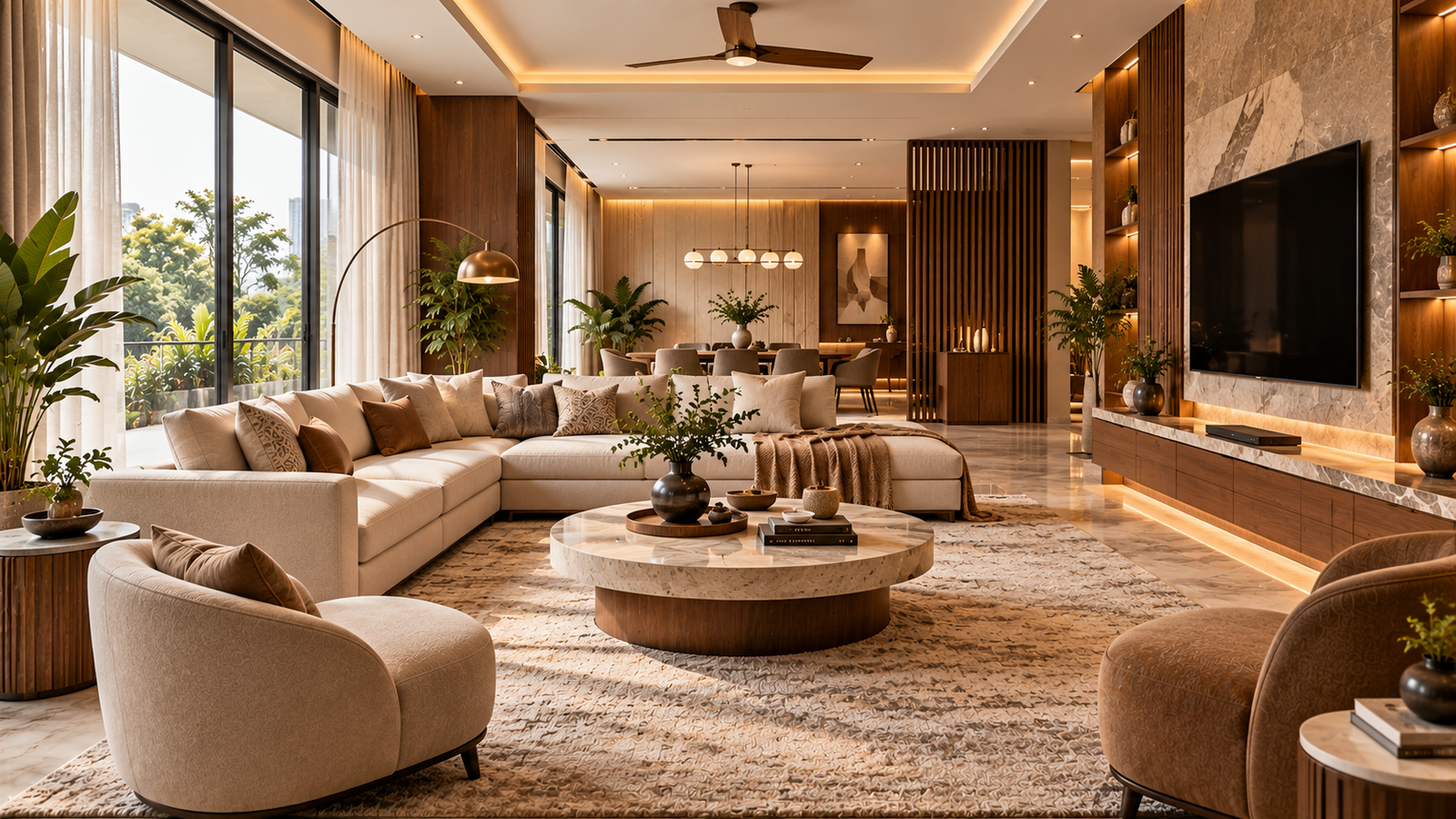 Living room interior