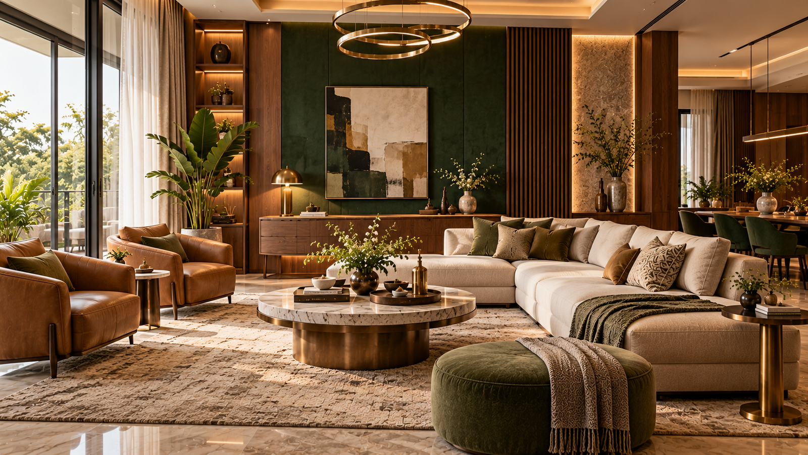 Premium modern interior design