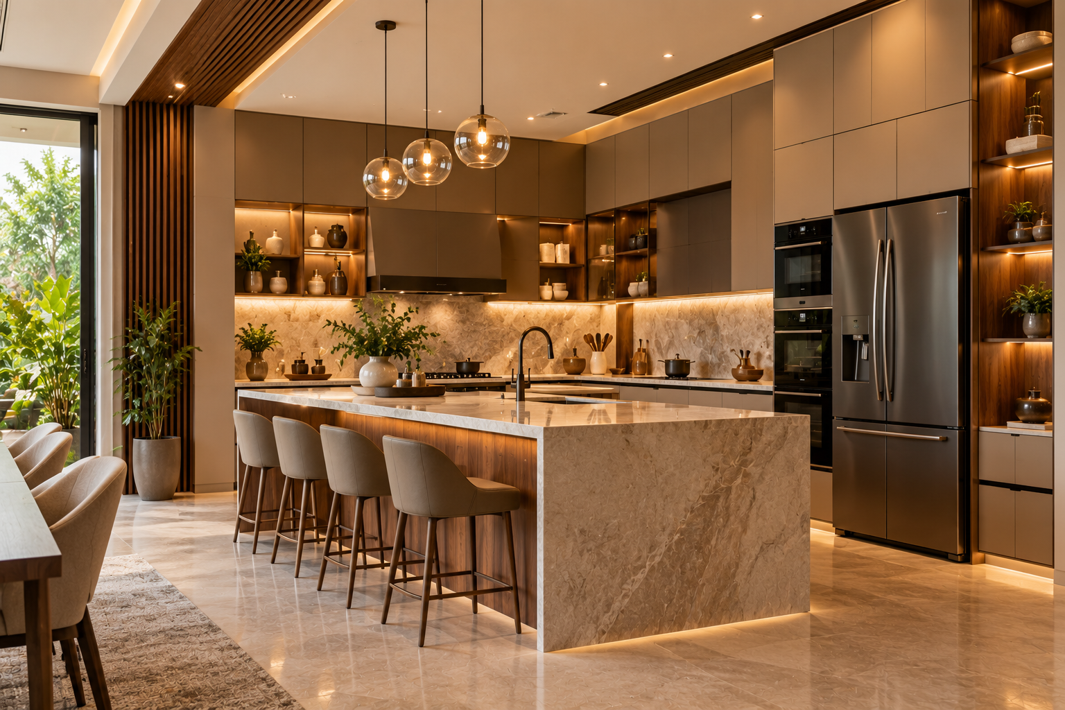 The Urban Kitchen interior