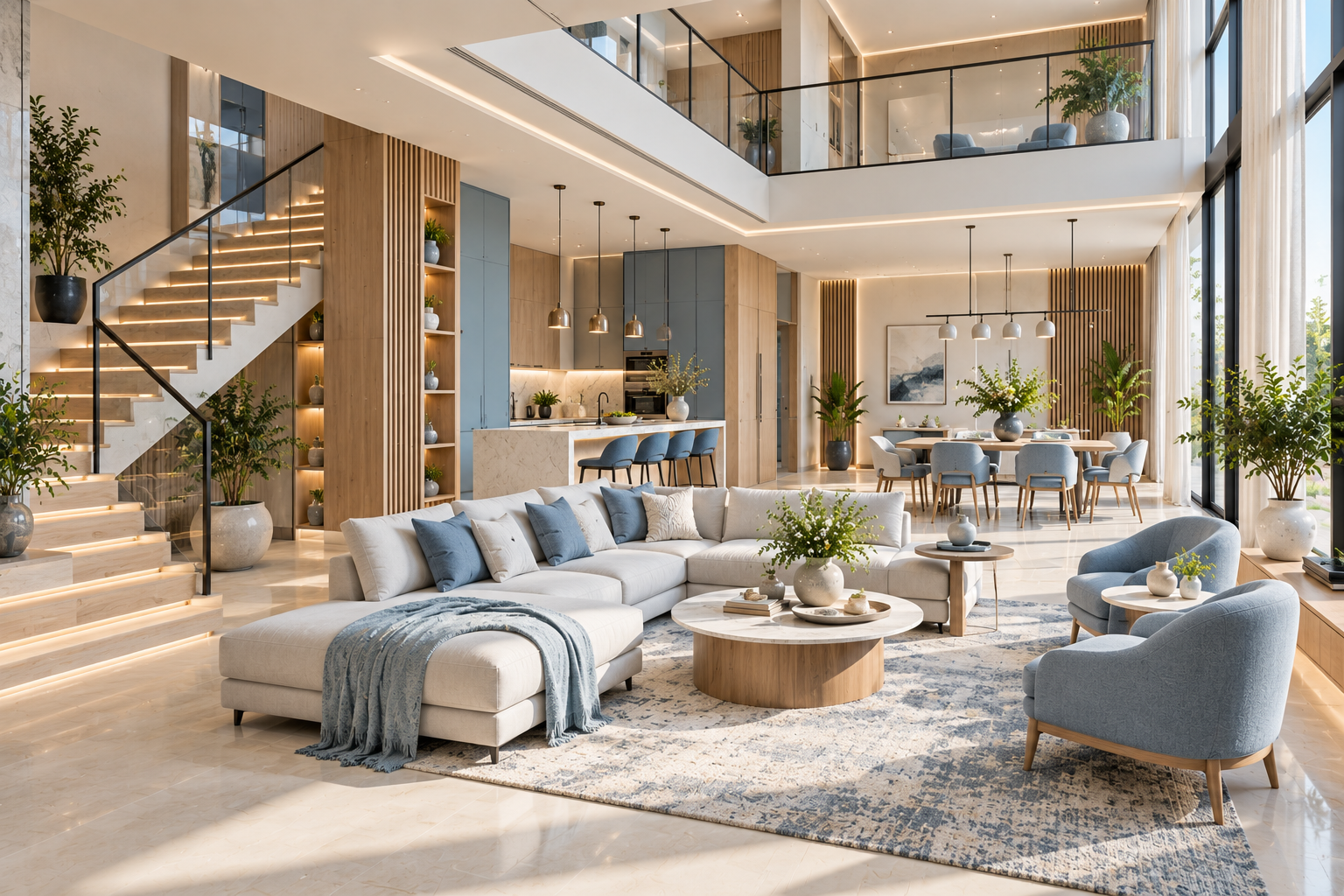 Premium modern interior design