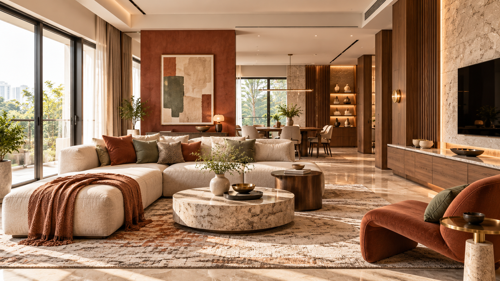 Renovation and makeover interior design