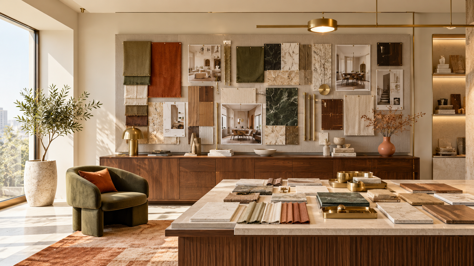 Premium modern interior design