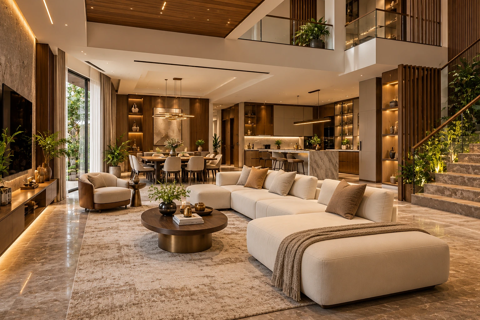 Interior renovation