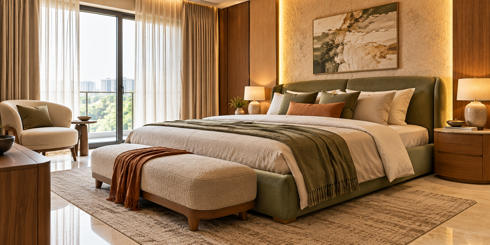 Zsquare Interiors living room comfort and flow interior
