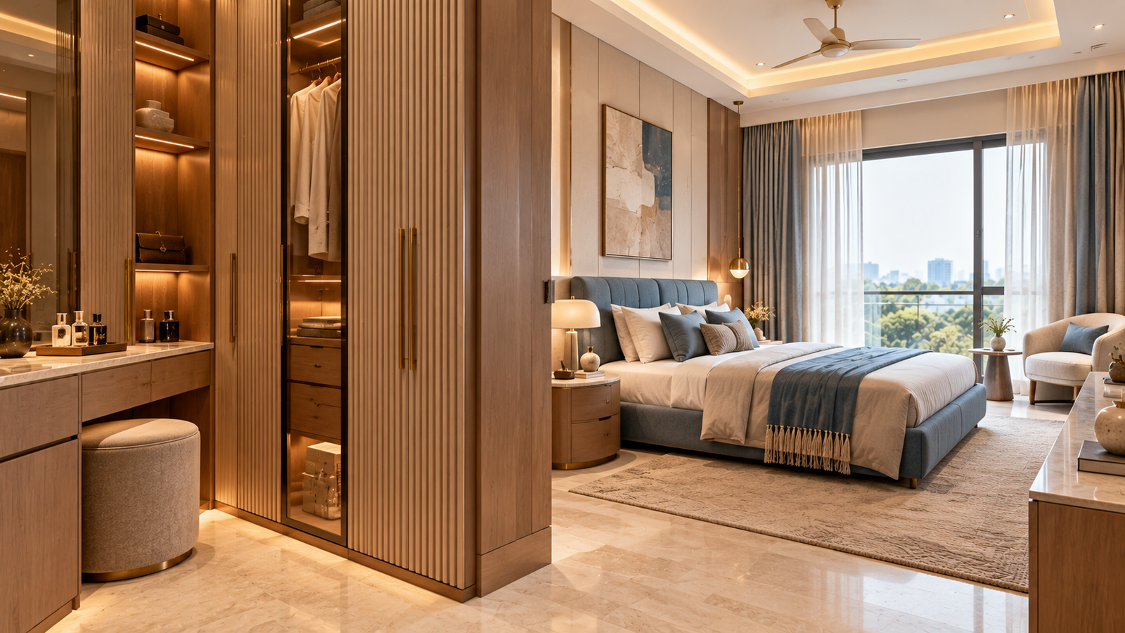 Zsquare Interiors living room lighting and ambience interior