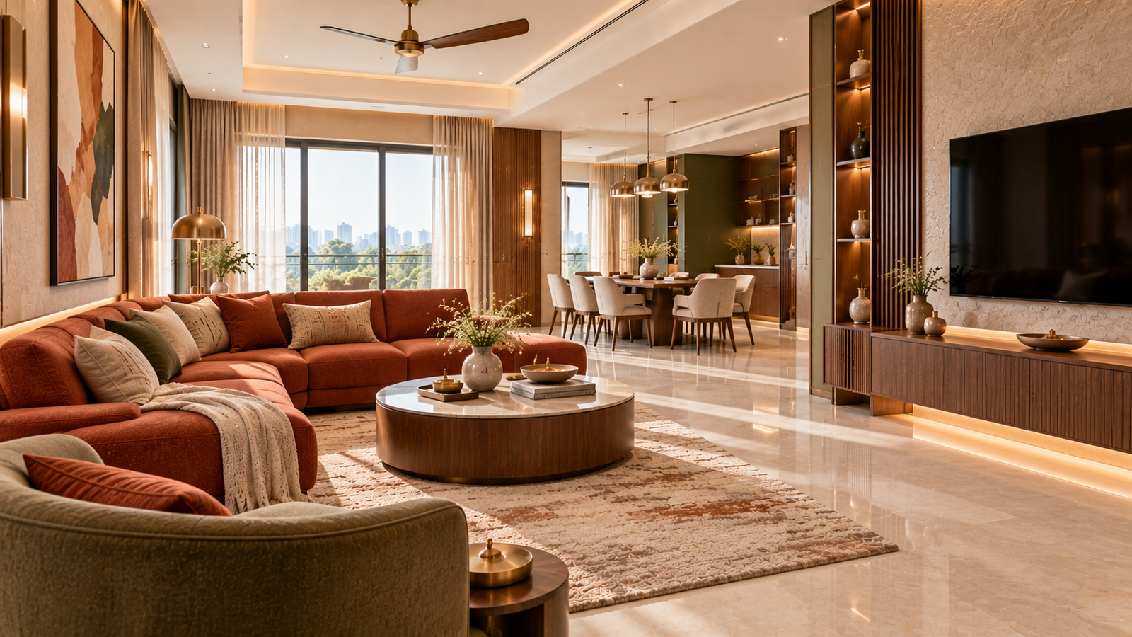 Zsquare Interiors complete home renovation