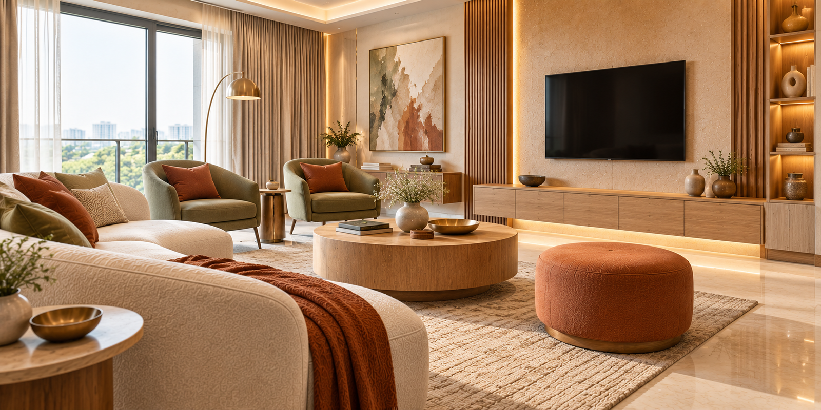 Zsquare Interiors refreshed interior